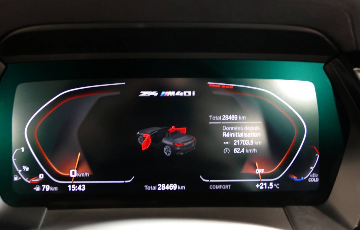 BMW Z4 G29 M40iA 340cv 12