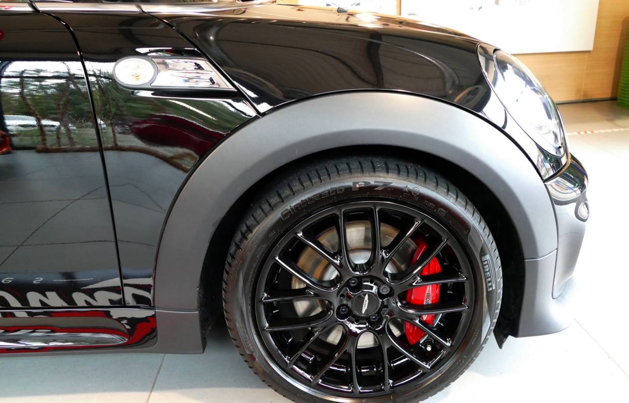 Mini Cooper JCW 211cv 5