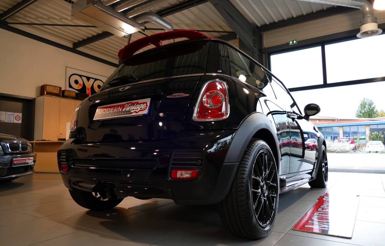 Mini Cooper JCW 211cv 6