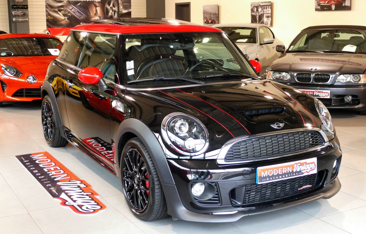 Mini Cooper JCW 211cv 2