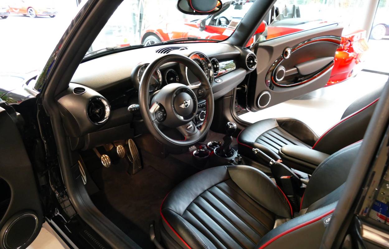 Mini Cooper JCW 211cv 4