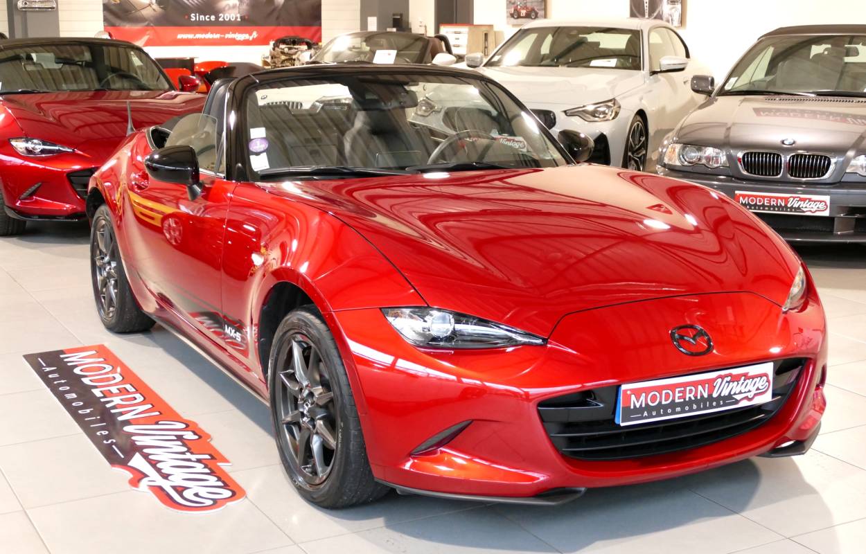 Mazda MX-5 ND Roadster 1.5 131cv Dynamique 2