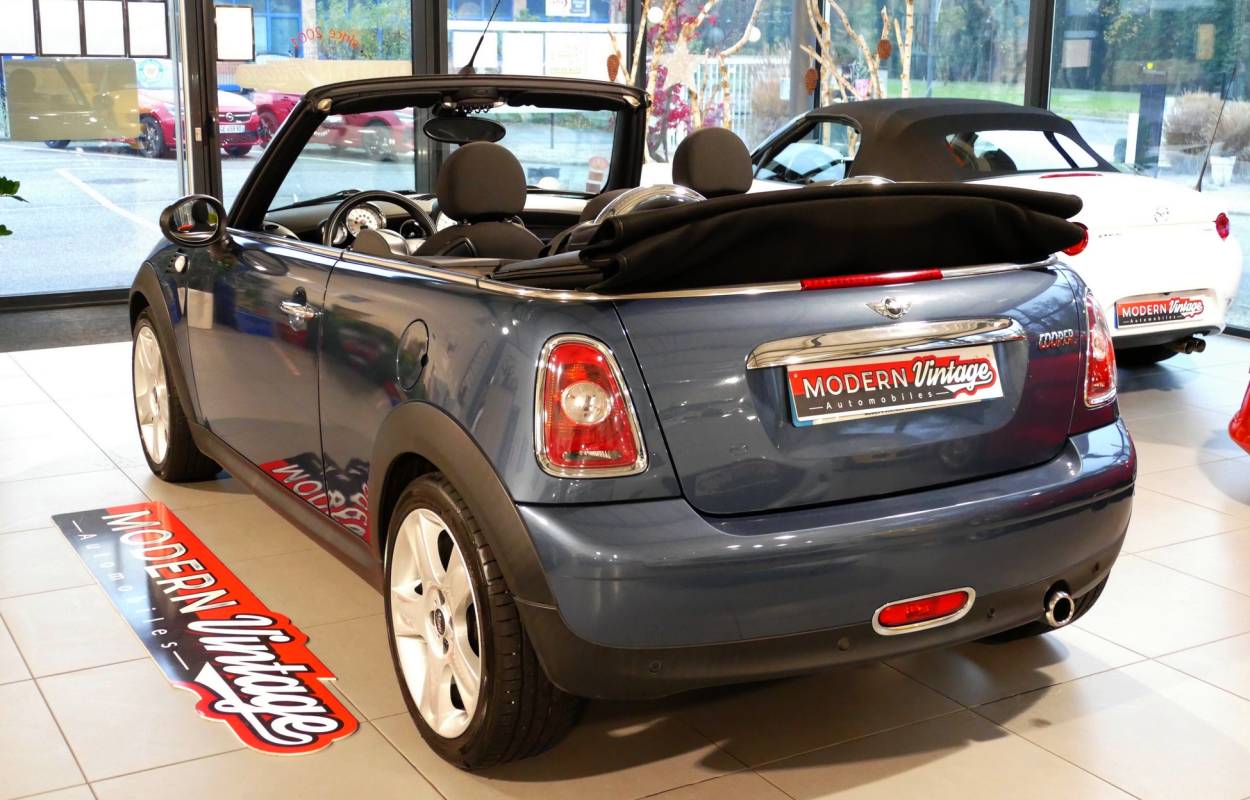 Mini Cooper Cabriolet 1.6 122cv R57 0