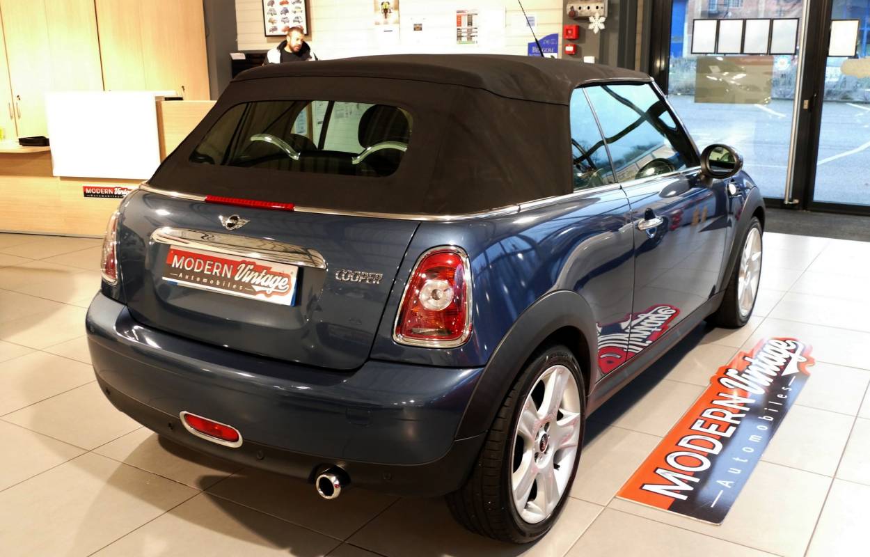 Mini Cooper Cabriolet 1.6 122cv R57 18