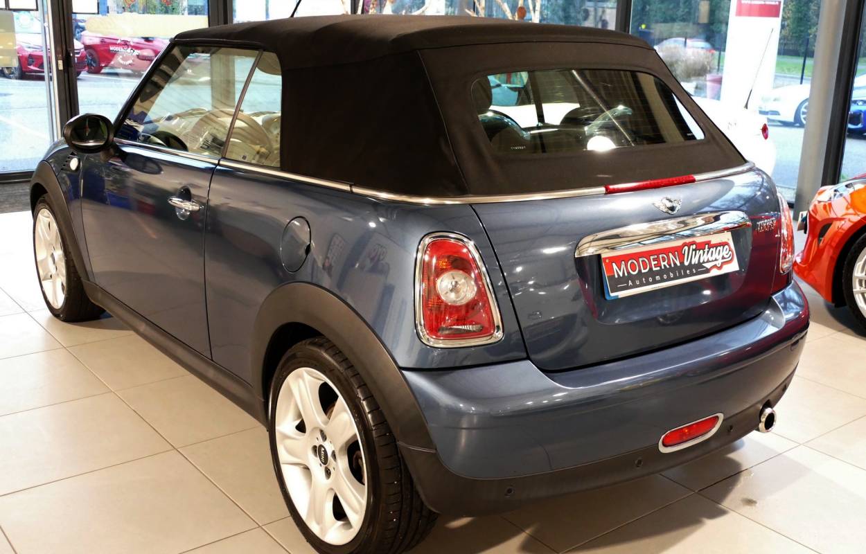 Mini Cooper Cabriolet 1.6 122cv R57 19