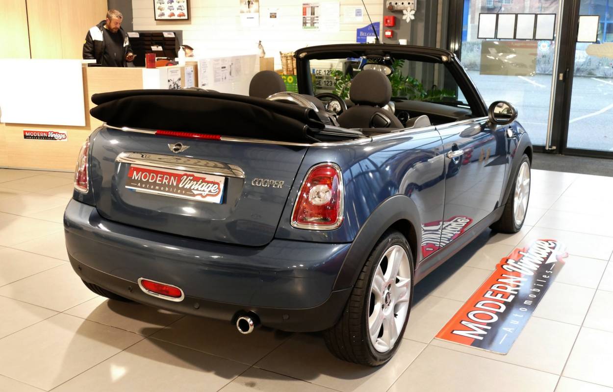 Mini Cooper Cabriolet 1.6 122cv R57 1