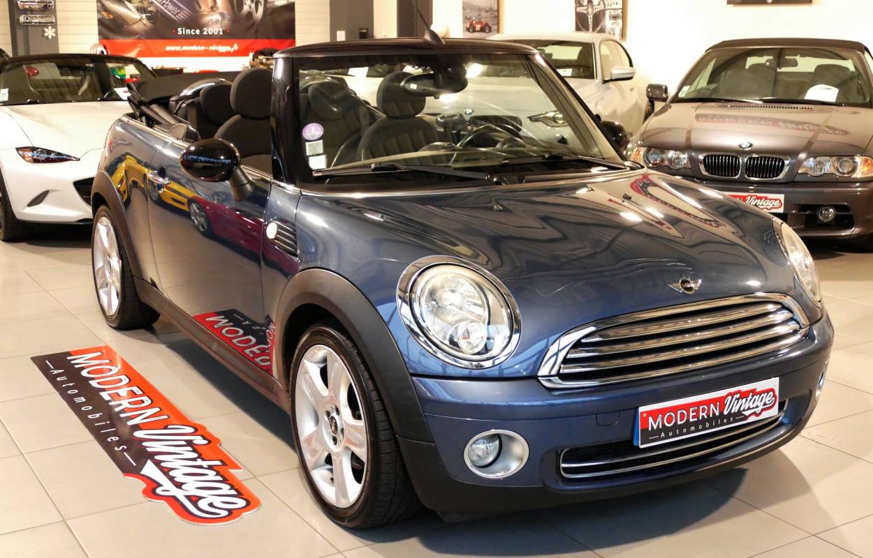 Mini Cooper Cabriolet 1.6 122cv R57 2