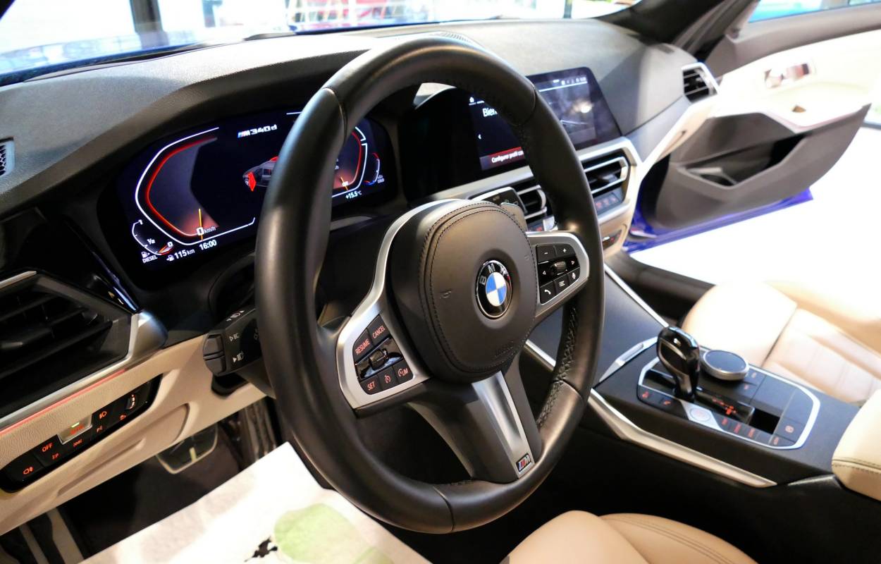 BMW M340d xDrive Touring G21 340cv BVA8 9