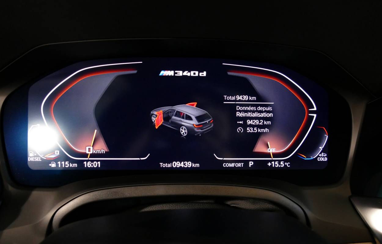 BMW M340d xDrive Touring G21 340cv BVA8 15