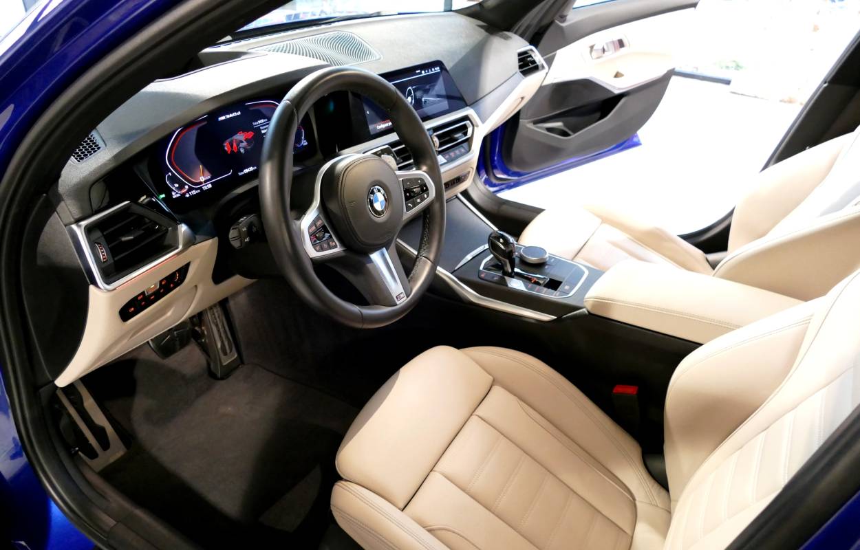 BMW M340d xDrive Touring G21 340cv BVA8 3