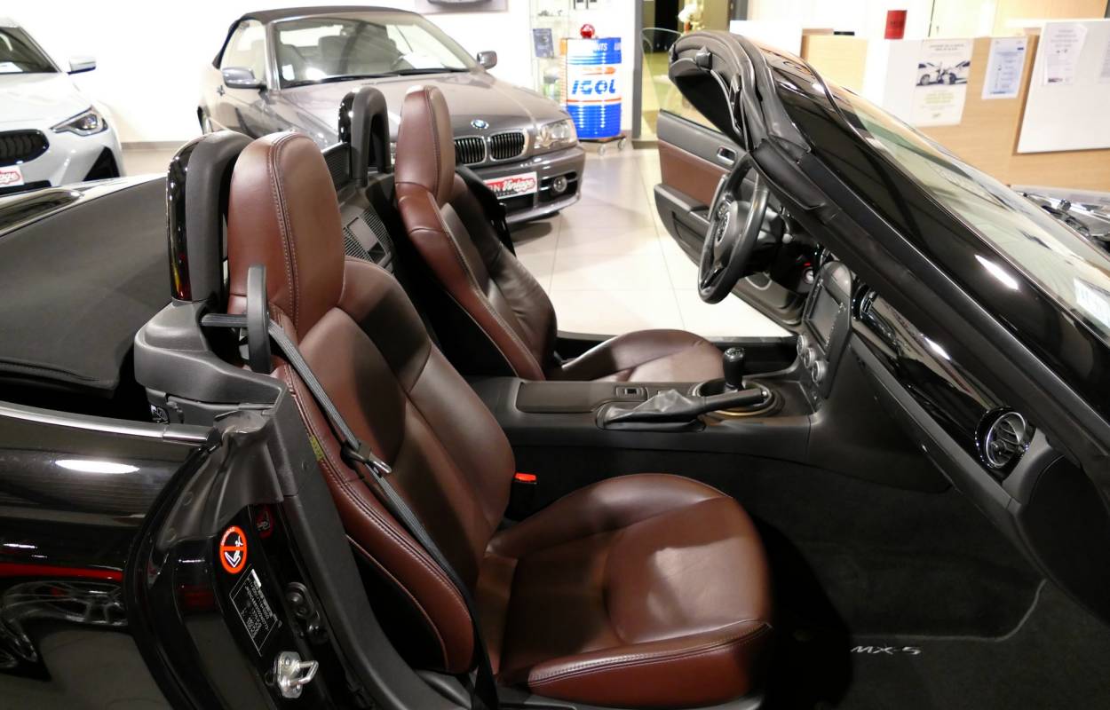 Mazda MX-5 NCFL Roadster 1.8 126cv Hamaki 9