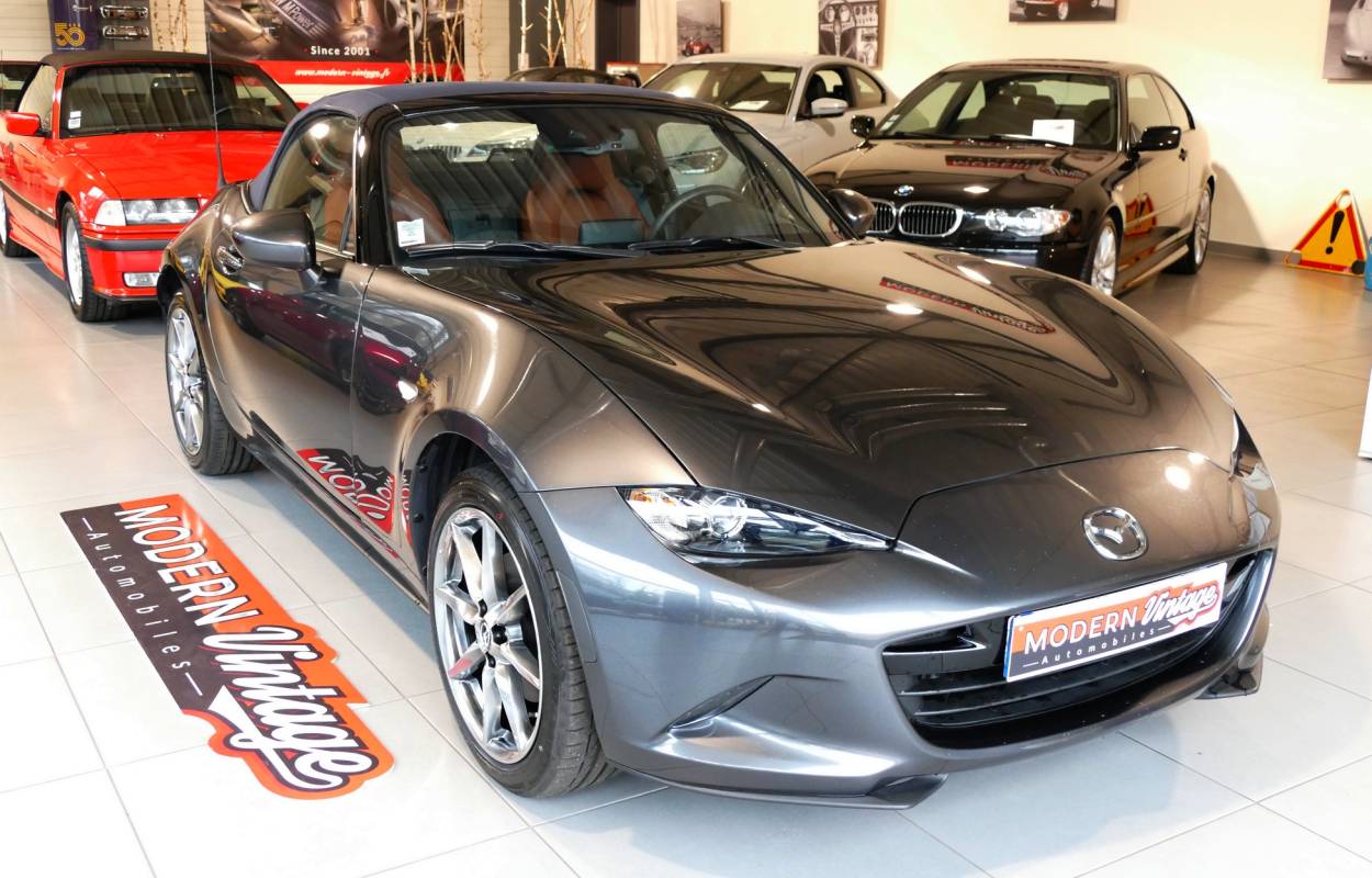 Mazda MX-5 Roadster ND 2.0 184cv Kinenbi 0