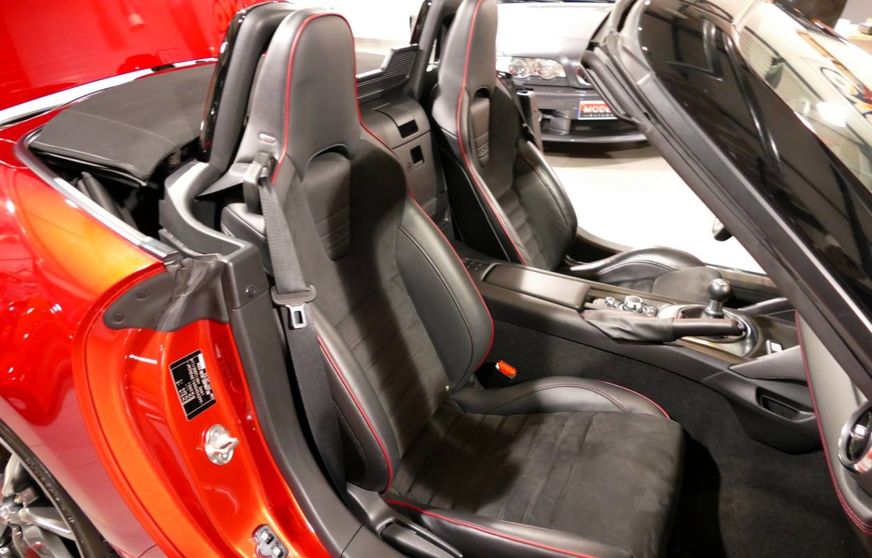 Mazda MX-5 Roadster ND 2.0 184cv Selection Pack Sport Recaro 9