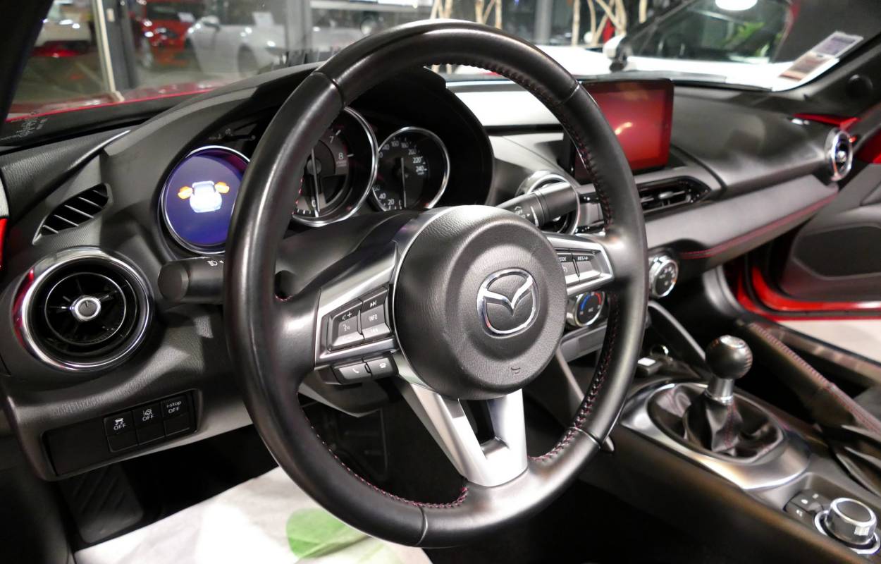 Mazda MX-5 Roadster ND 2.0 184cv Selection Pack Sport Recaro 10
