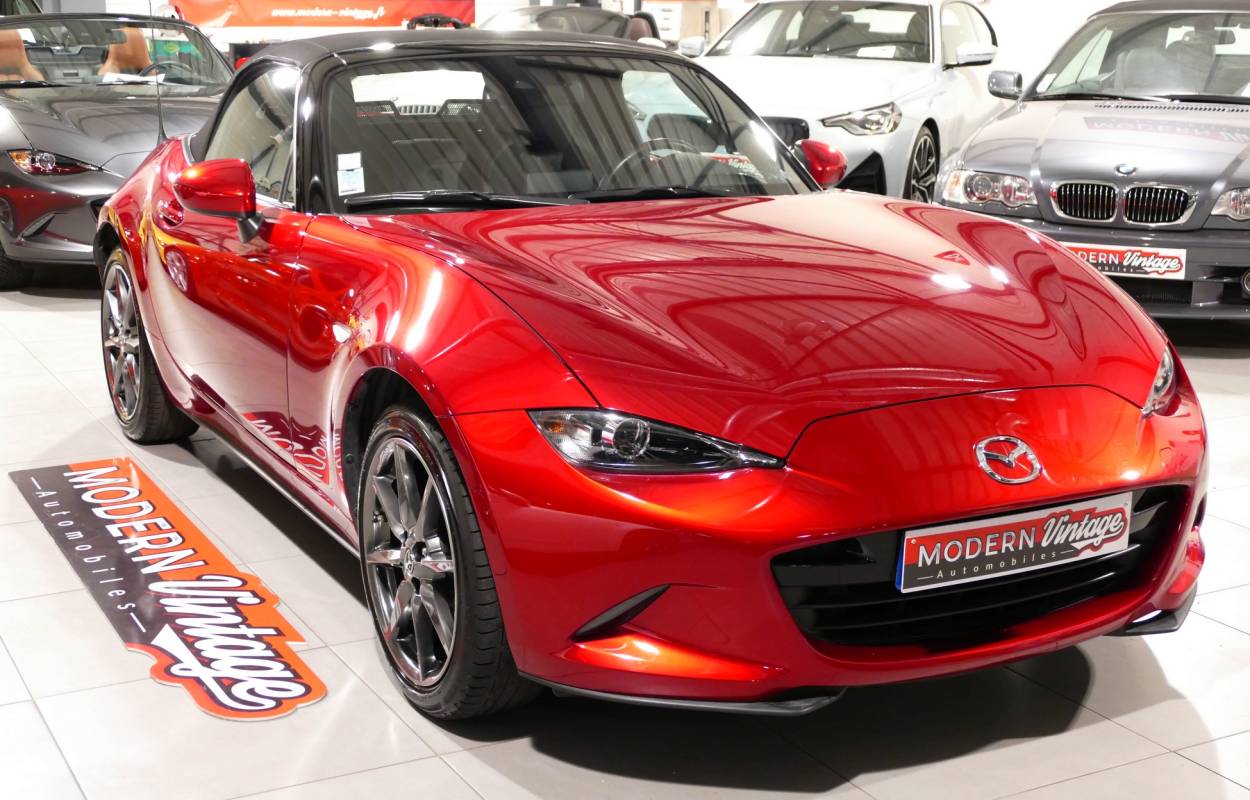 Mazda MX-5 Roadster ND 2.0 184cv Selection Pack Sport Recaro 2