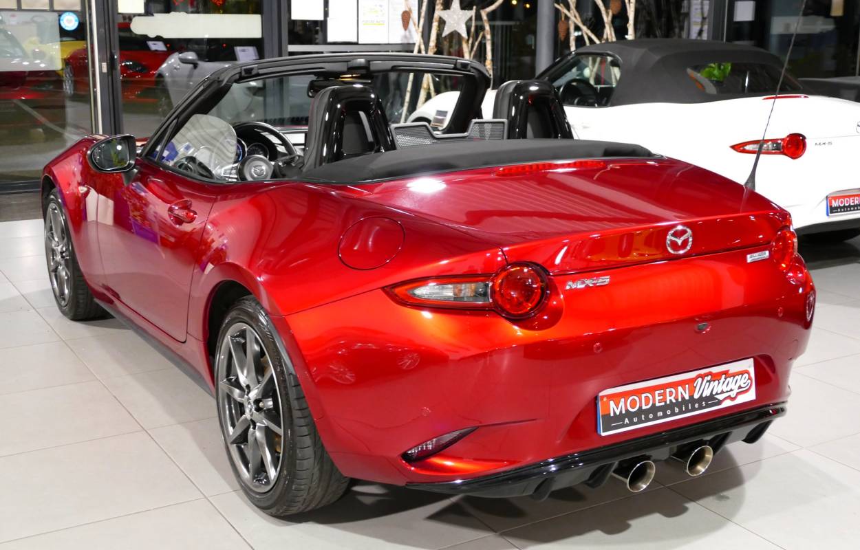 Mazda MX-5 Roadster ND 2.0 184cv Selection Pack Sport Recaro 3