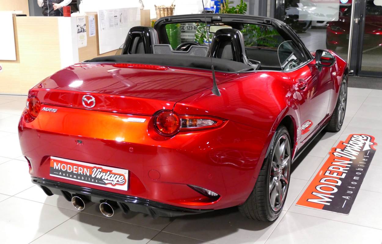 Mazda MX-5 Roadster ND 2.0 184cv Selection Pack Sport Recaro 4