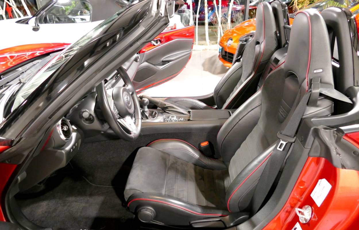 Mazda MX-5 Roadster ND 2.0 184cv Selection Pack Sport Recaro 7
