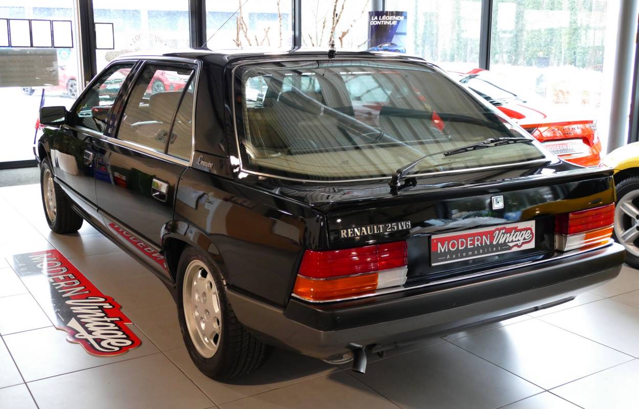 Renault 25 V6 2.7 144cv Limousine Pack Executive 0