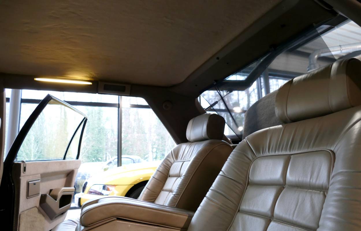 Renault 25 V6 2.7 144cv Limousine Pack Executive 6