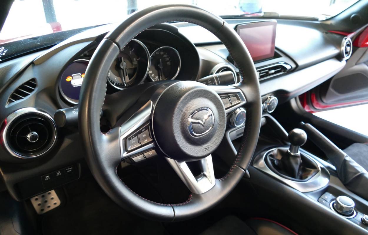 Mazda MX-5 Roadster ND 2.0 184cv Selection Pack Sport Recaro 5