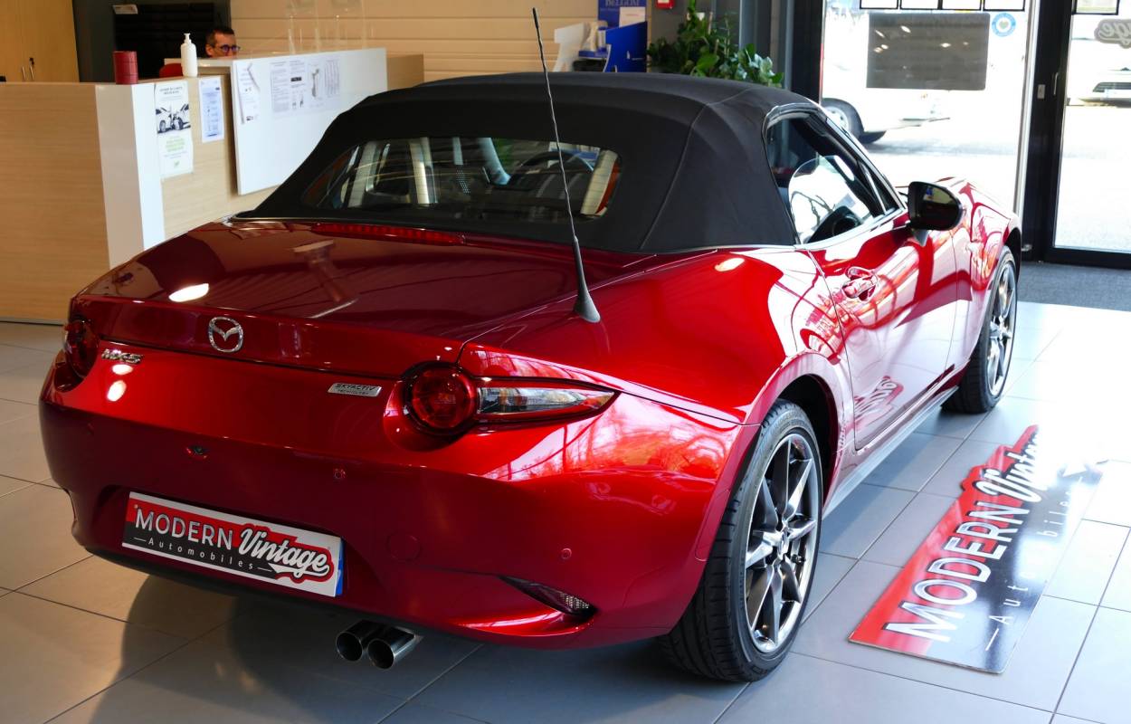 Mazda MX-5 Roadster ND 2.0 184cv Selection Pack Sport Recaro 3