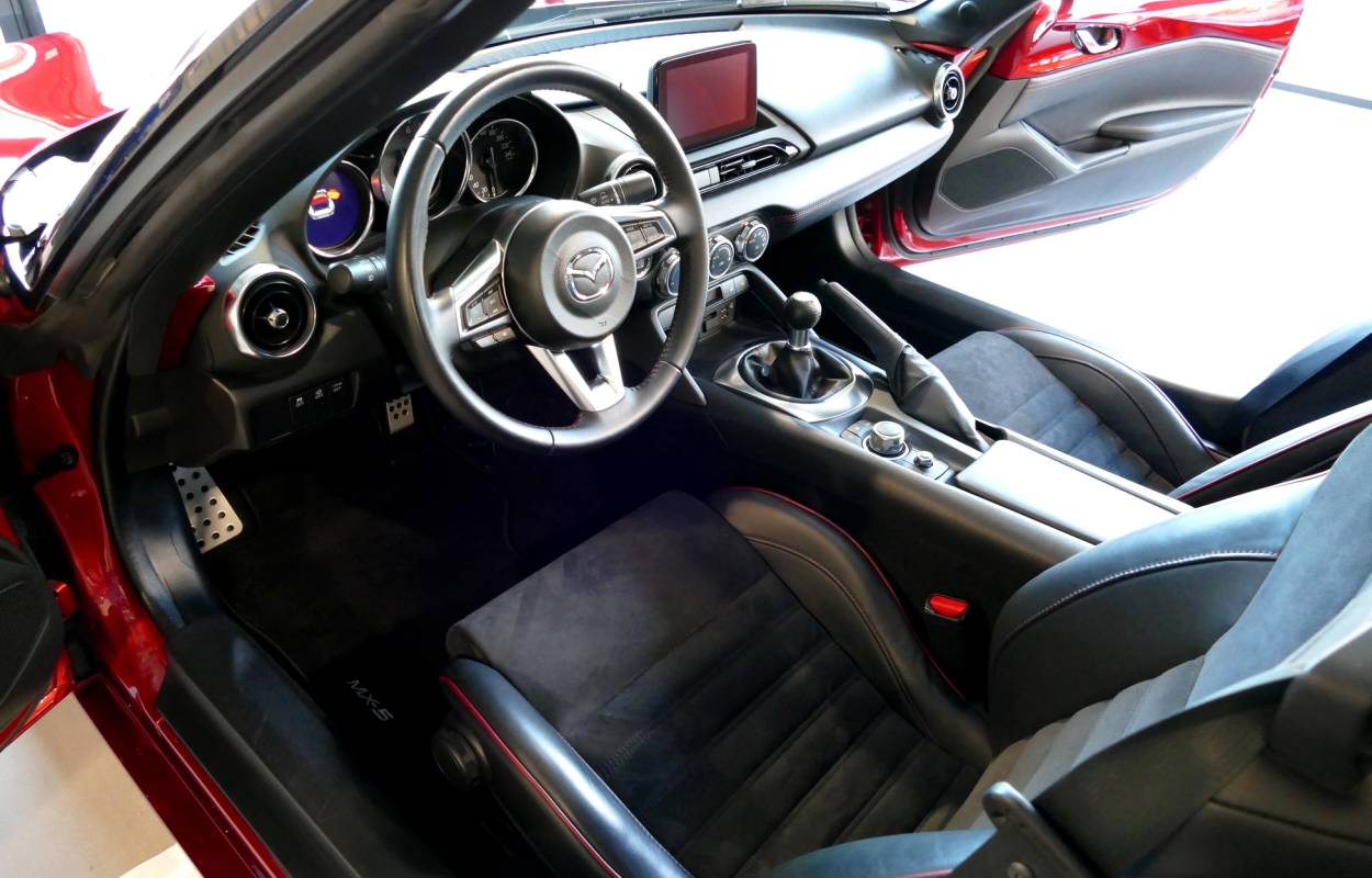 Mazda MX-5 Roadster ND 2.0 184cv Selection Pack Sport Recaro 0