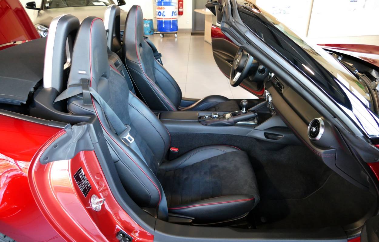 Mazda MX-5 Roadster ND 2.0 184cv Selection Pack Sport Recaro 3