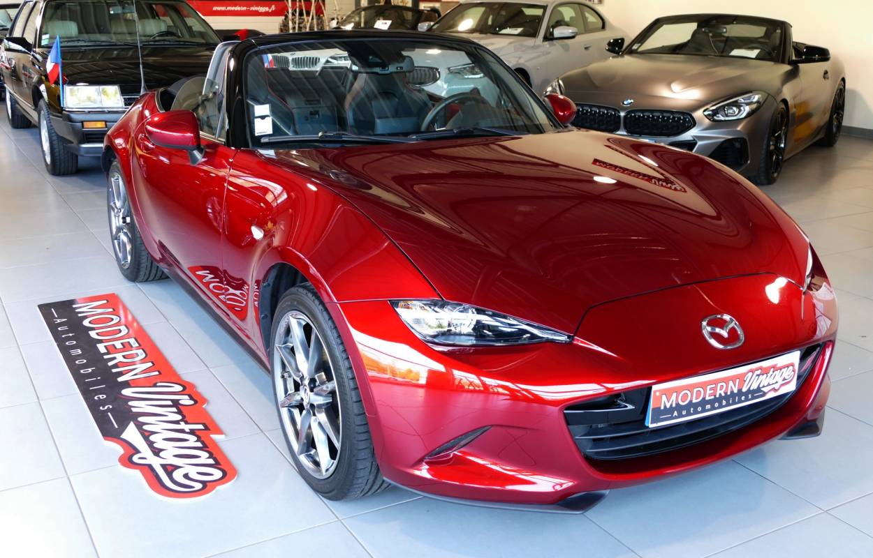Mazda MX-5 Roadster ND 2.0 184cv Selection Pack Sport Recaro 15