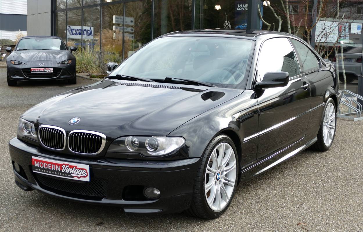 BMW 330ci E46 Coupé Pack M Sport 2 BVM6 6