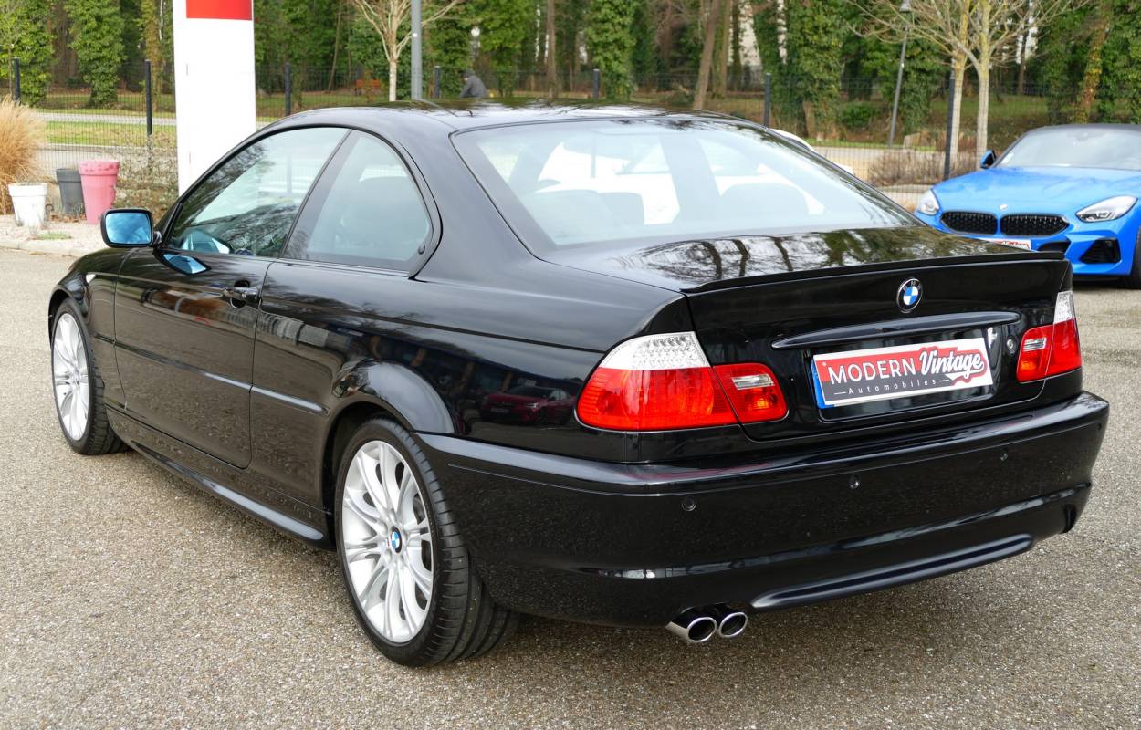 BMW 330ci E46 Coupé Pack M Sport 2 BVM6 7
