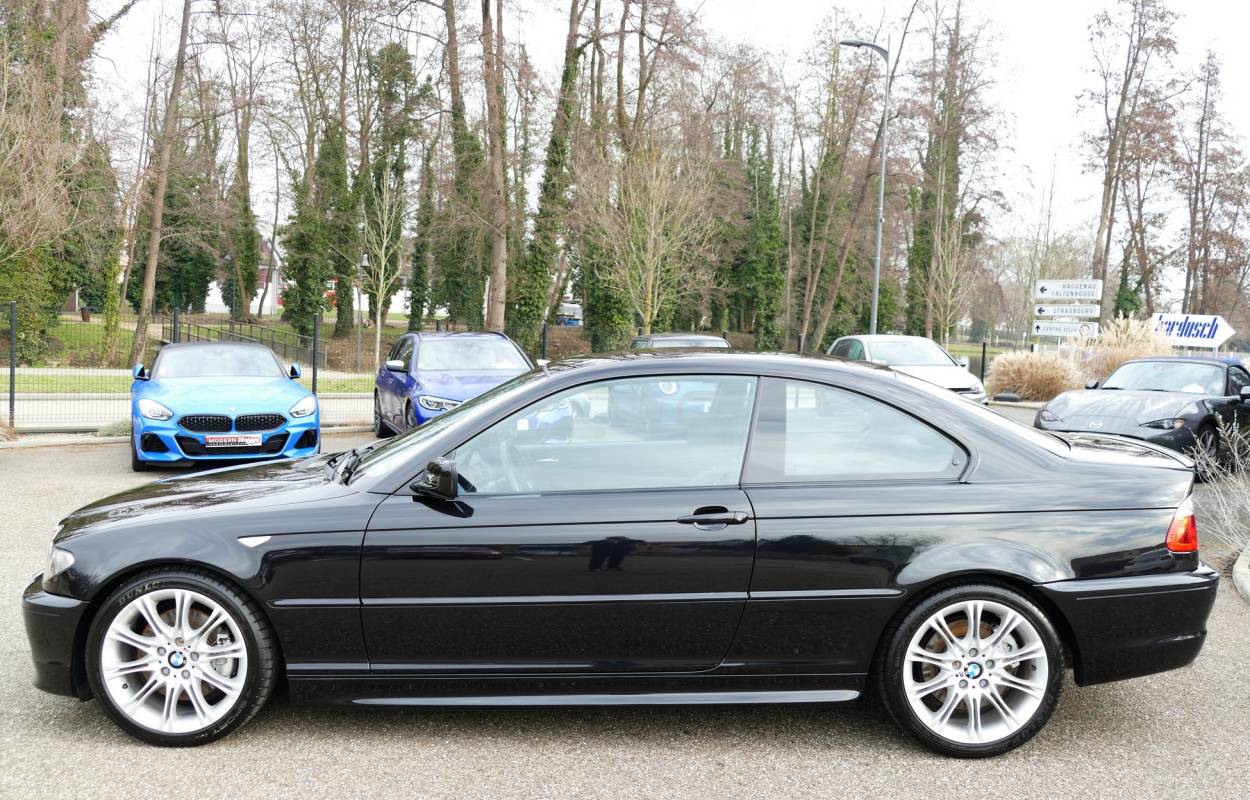 BMW 330ci E46 Coupé Pack M Sport 2 BVM6 8