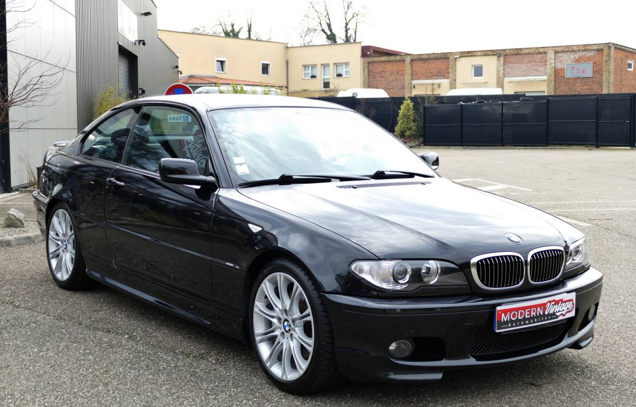 BMW 330ci E46 Coupé Pack M Sport 2 BVM6 9