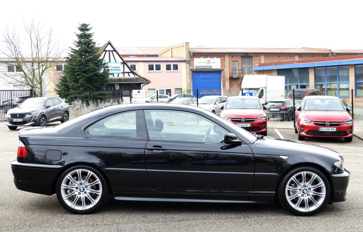 BMW 330ci E46 Coupé Pack M Sport 2 BVM6 10