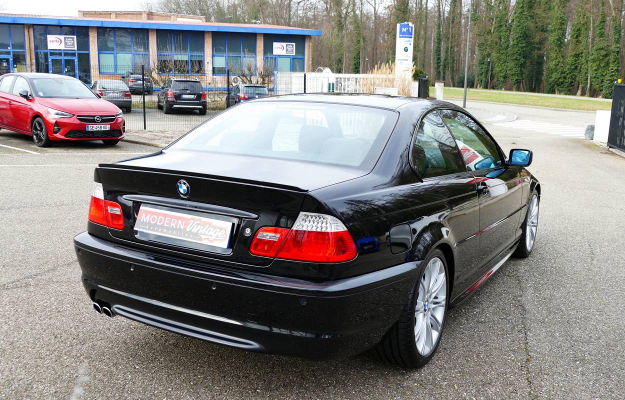 BMW 330ci E46 Coupé Pack M Sport 2 BVM6 11