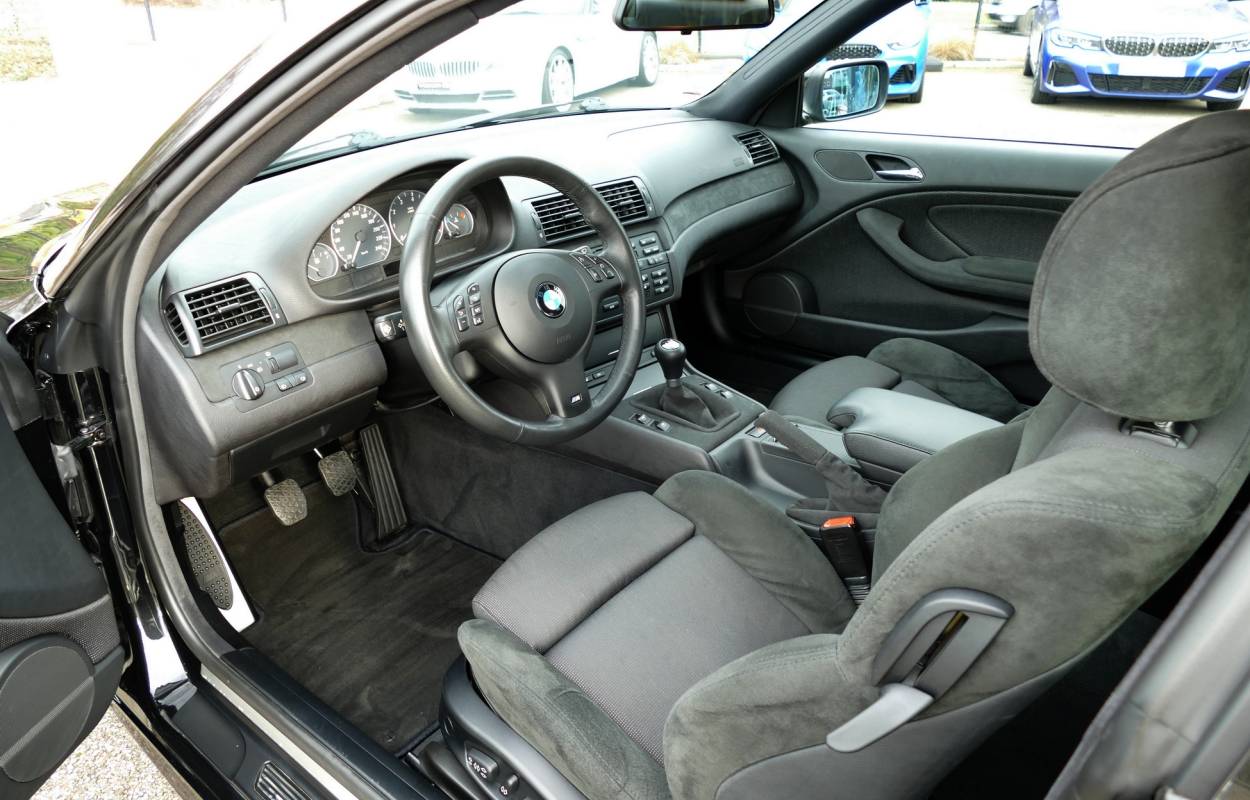 BMW 330ci E46 Coupé Pack M Sport 2 BVM6 12