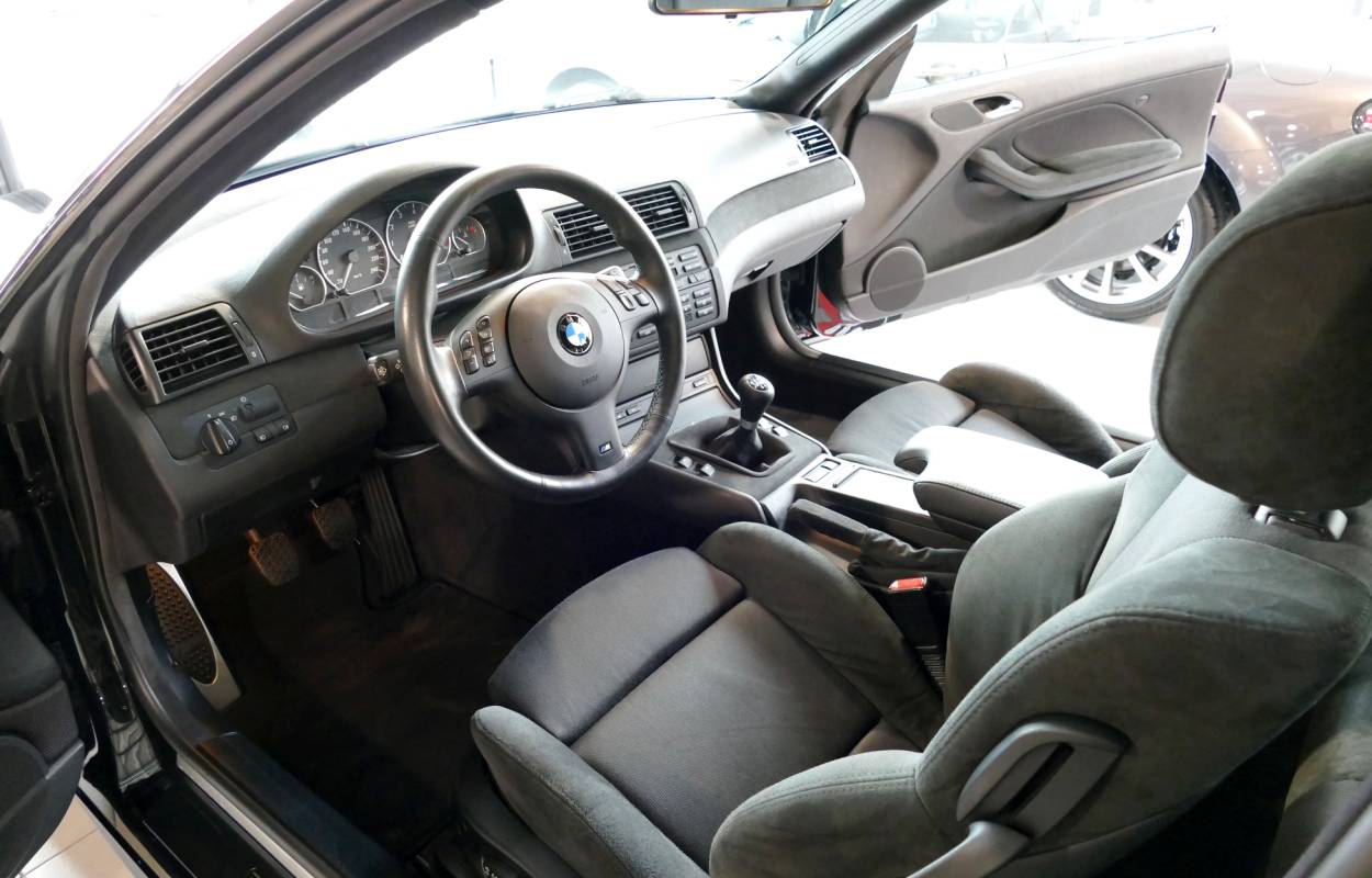 BMW 330ci E46 Coupé Pack M Sport 2 BVM6 0