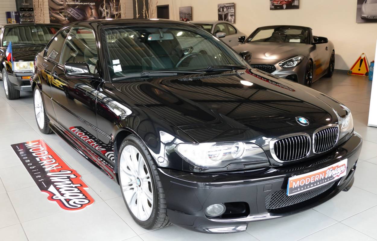 BMW 330ci E46 Coupé Pack M Sport 2 BVM6 11