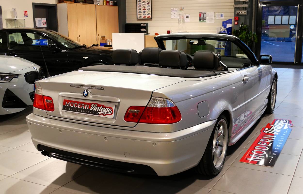 BMW 325ci E46 Cabriolet 192cv Pack M Sport 2 BVM6 8