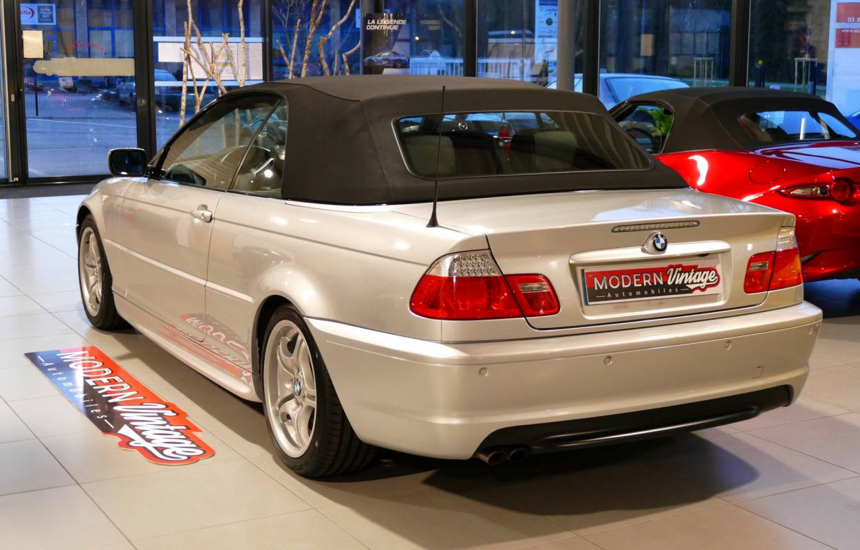 BMW 325ci E46 Cabriolet 192cv Pack M Sport 2 BVM6 0