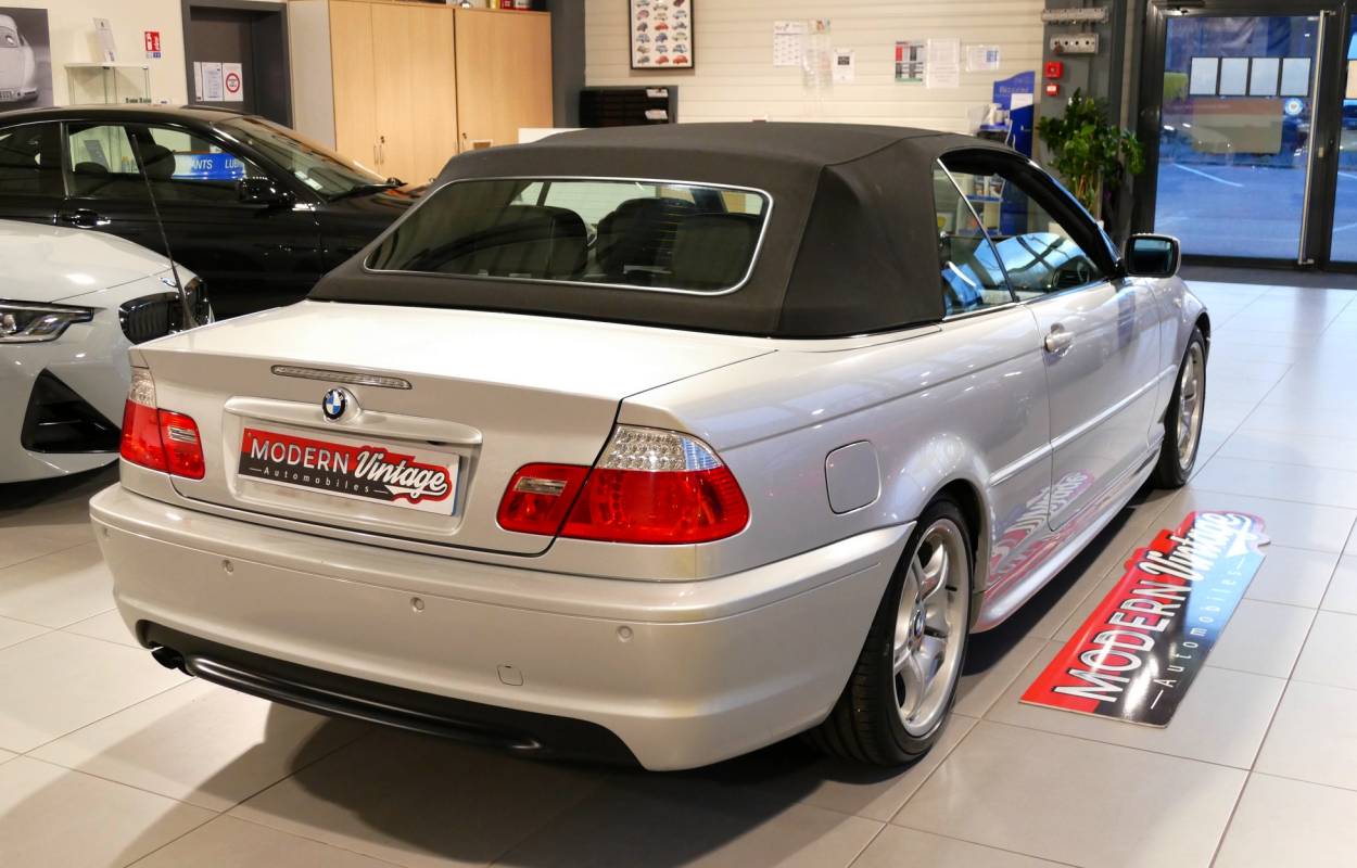 BMW 325ci E46 Cabriolet 192cv Pack M Sport 2 BVM6 1