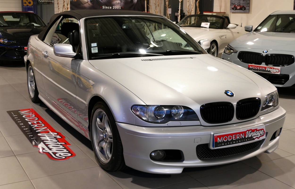 BMW 325ci E46 Cabriolet 192cv Pack M Sport 2 BVM6 2