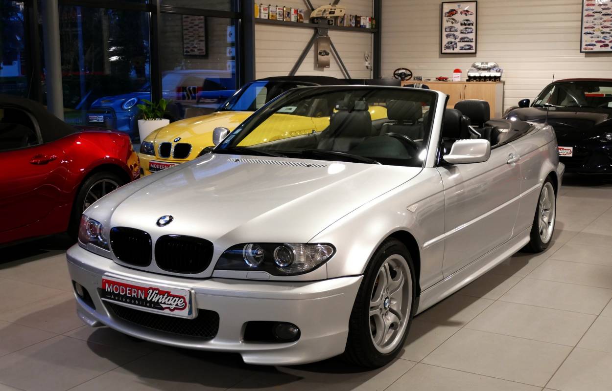 BMW 325ci E46 Cabriolet 192cv Pack M Sport 2 BVM6 6