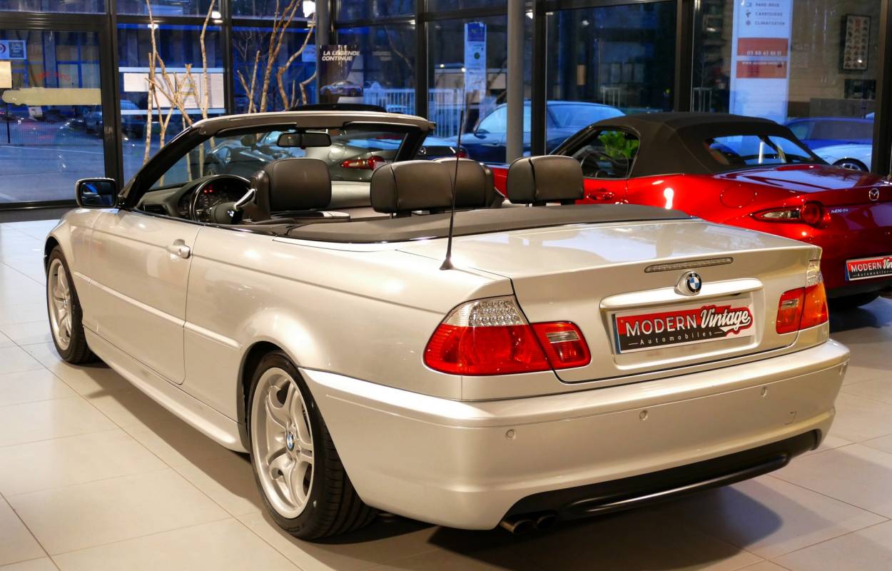 BMW 325ci E46 Cabriolet 192cv Pack M Sport 2 BVM6 7