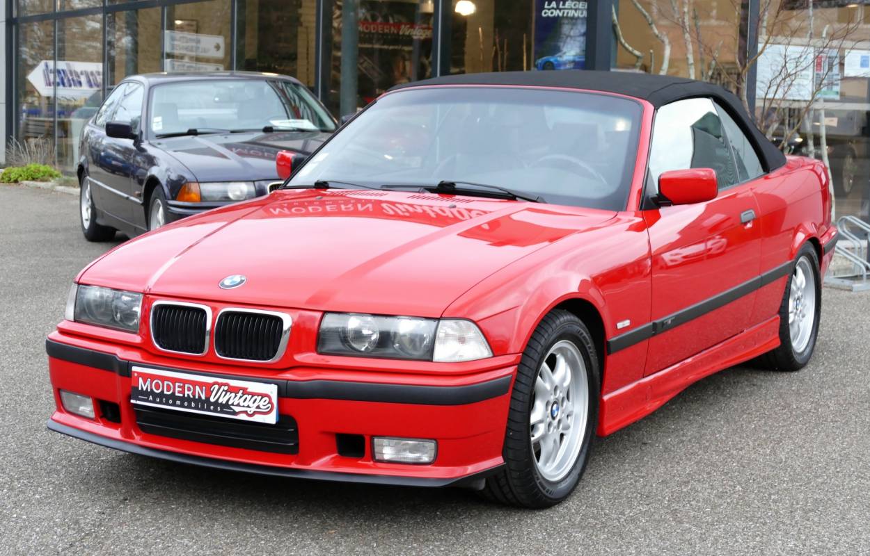 BMW 320i E36 Cabriolet Pack M Sport 0