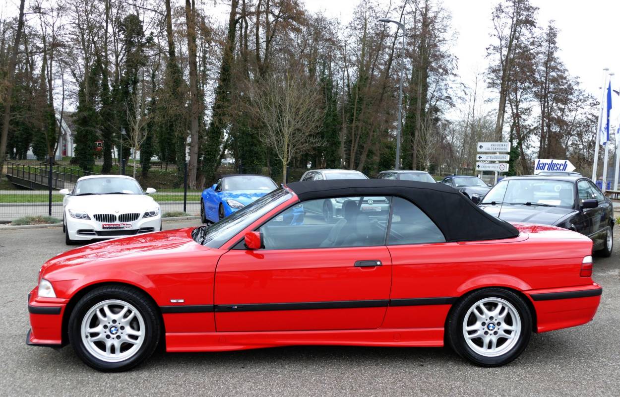 BMW 320i E36 Cabriolet Pack M Sport 1