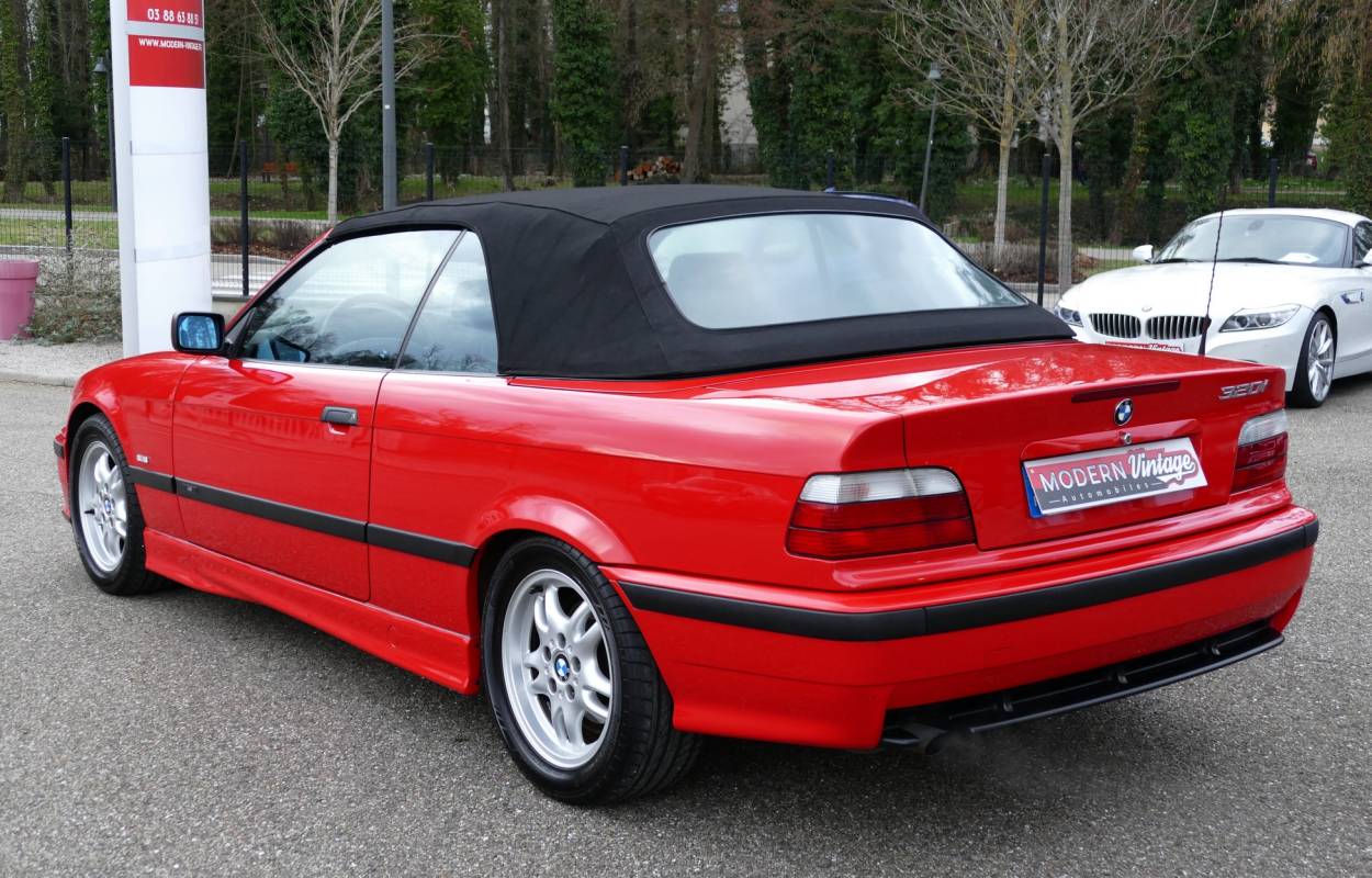 BMW 320i E36 Cabriolet Pack M Sport 2