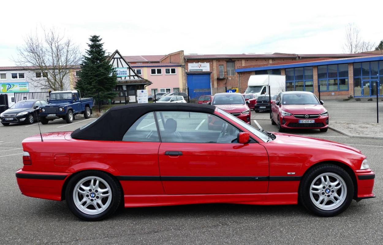 BMW 320i E36 Cabriolet Pack M Sport 4
