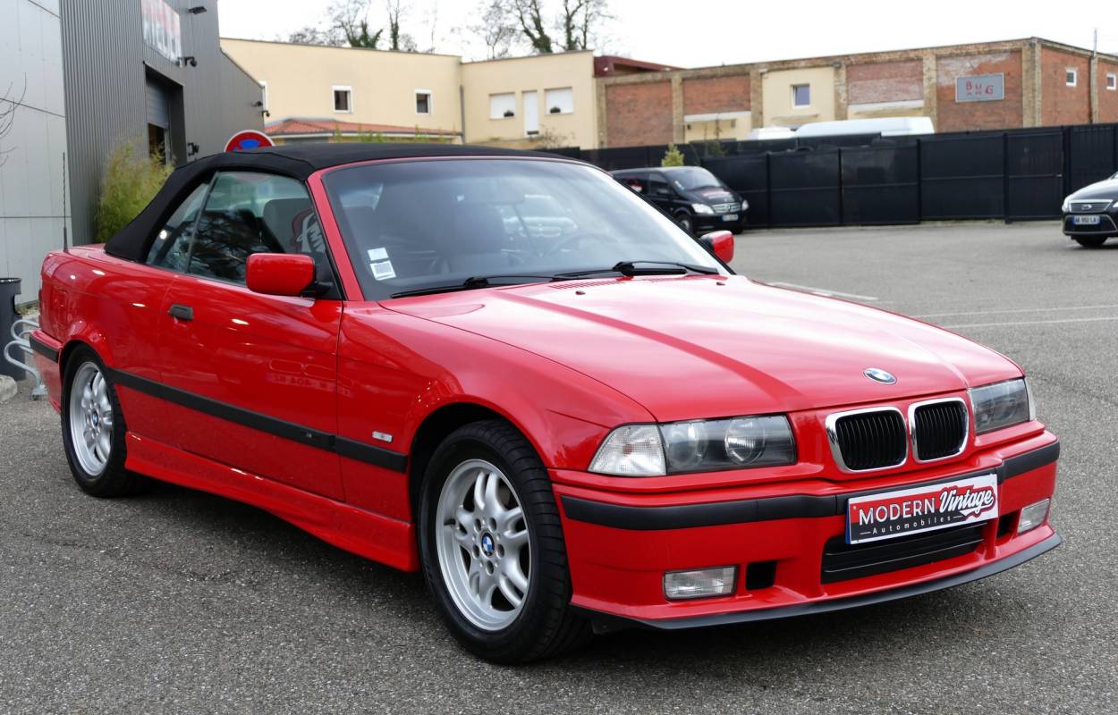 BMW 320i E36 Cabriolet Pack M Sport 5