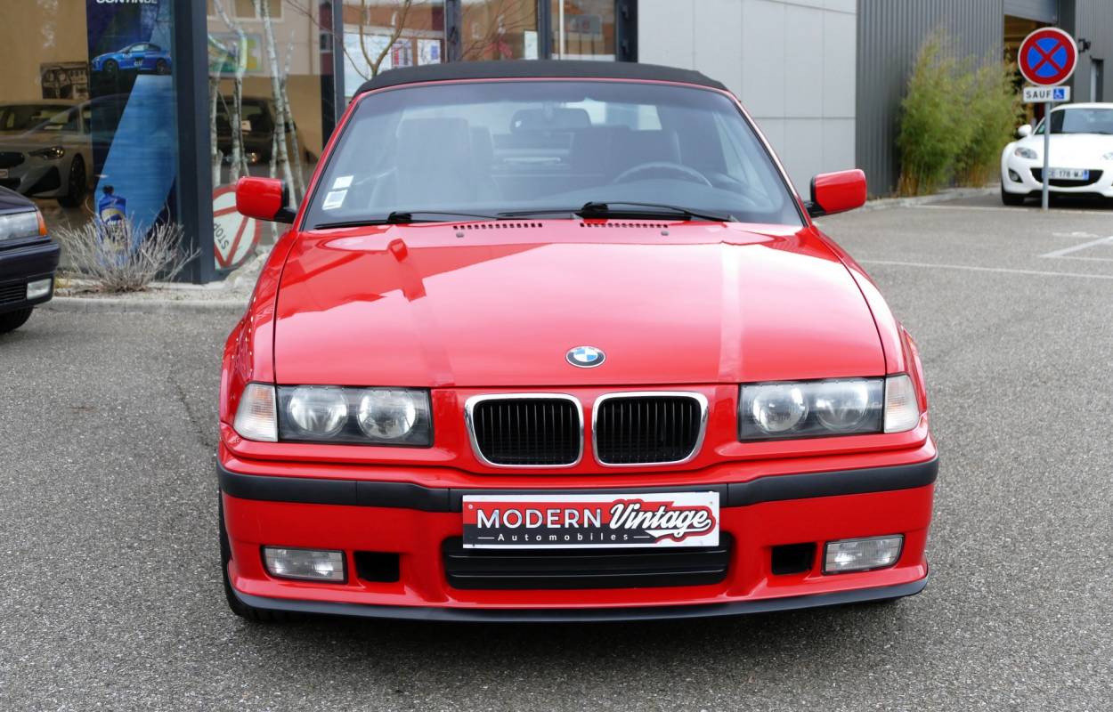 BMW 320i E36 Cabriolet Pack M Sport 6